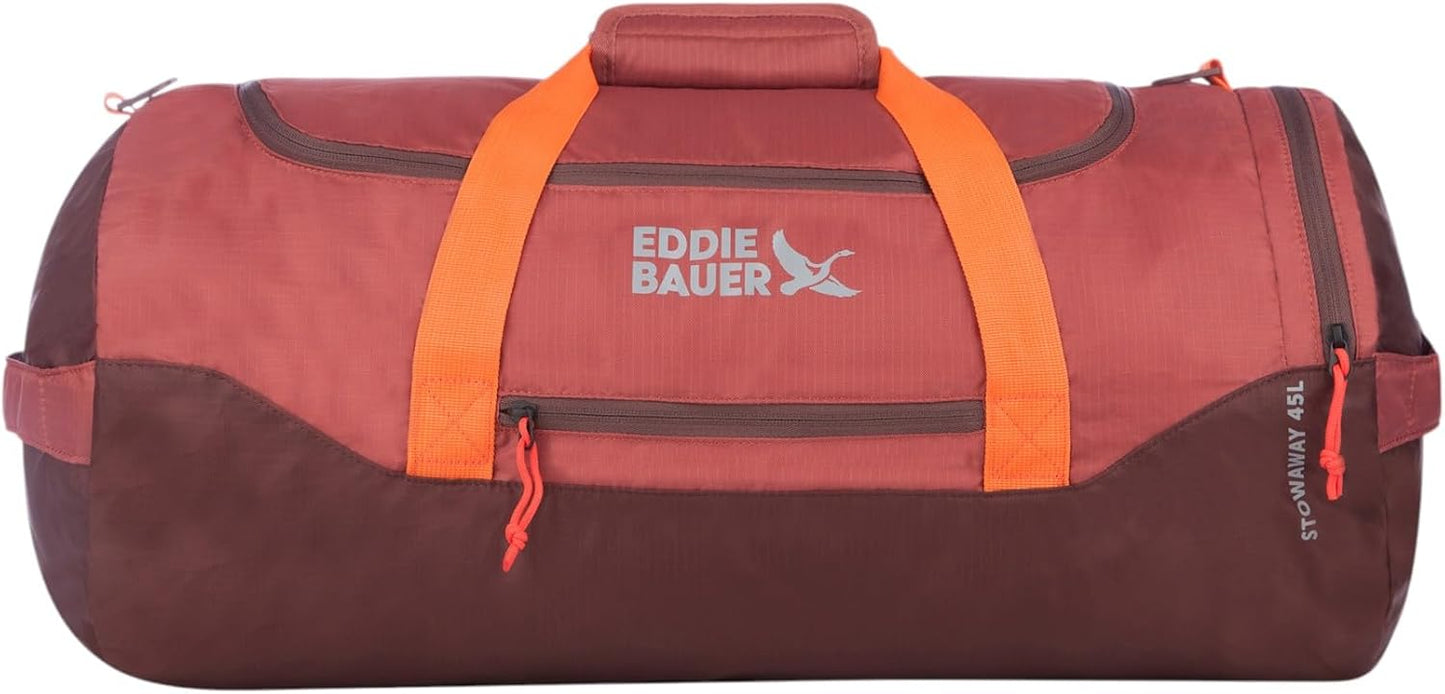 Eddie Bauer Stowaway Packable 45l Duffel Bag-Made from Ripstop Polyester