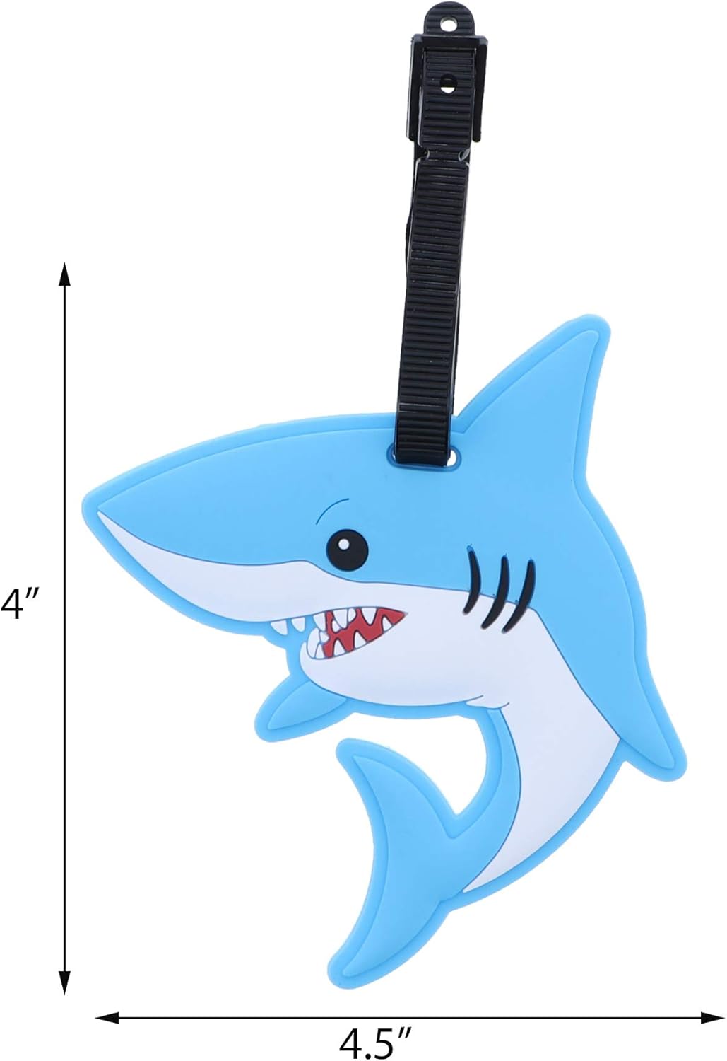 Animal Luggage Tags Cute Suitcase Labels (Set of 2)