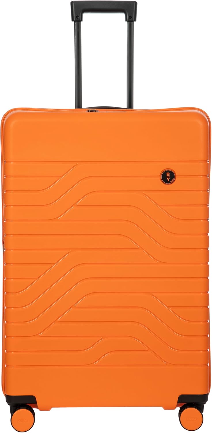 Bric's B|Y Ulisse Spinner Suitcase, Expandable Hard Shell Luggage with TSA Lock and Smooth 360°