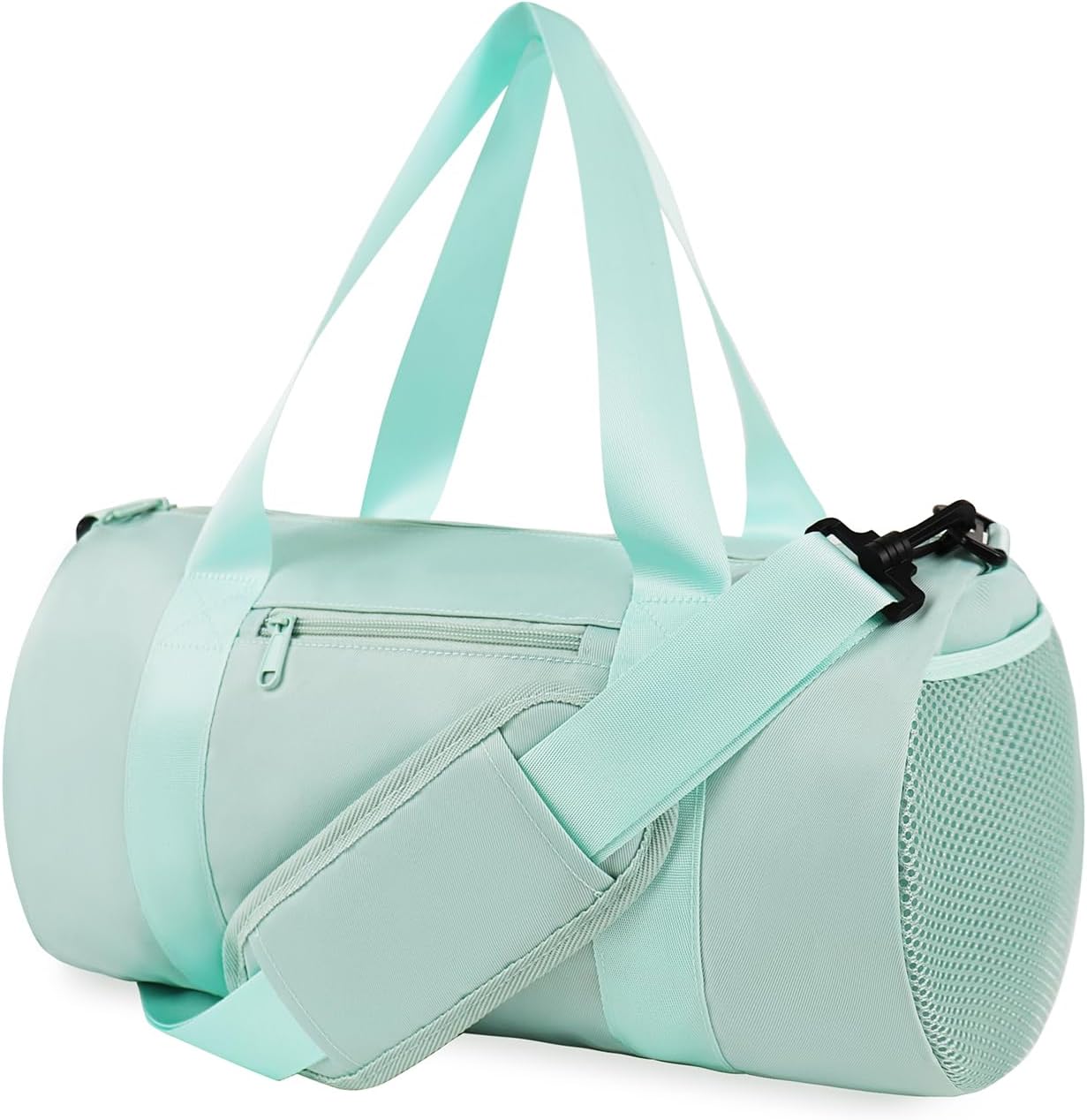 Small Gym Bag Duffel Bag for Women Men Fitness Sports Bag Workout Adjustable Detachable Shoulder