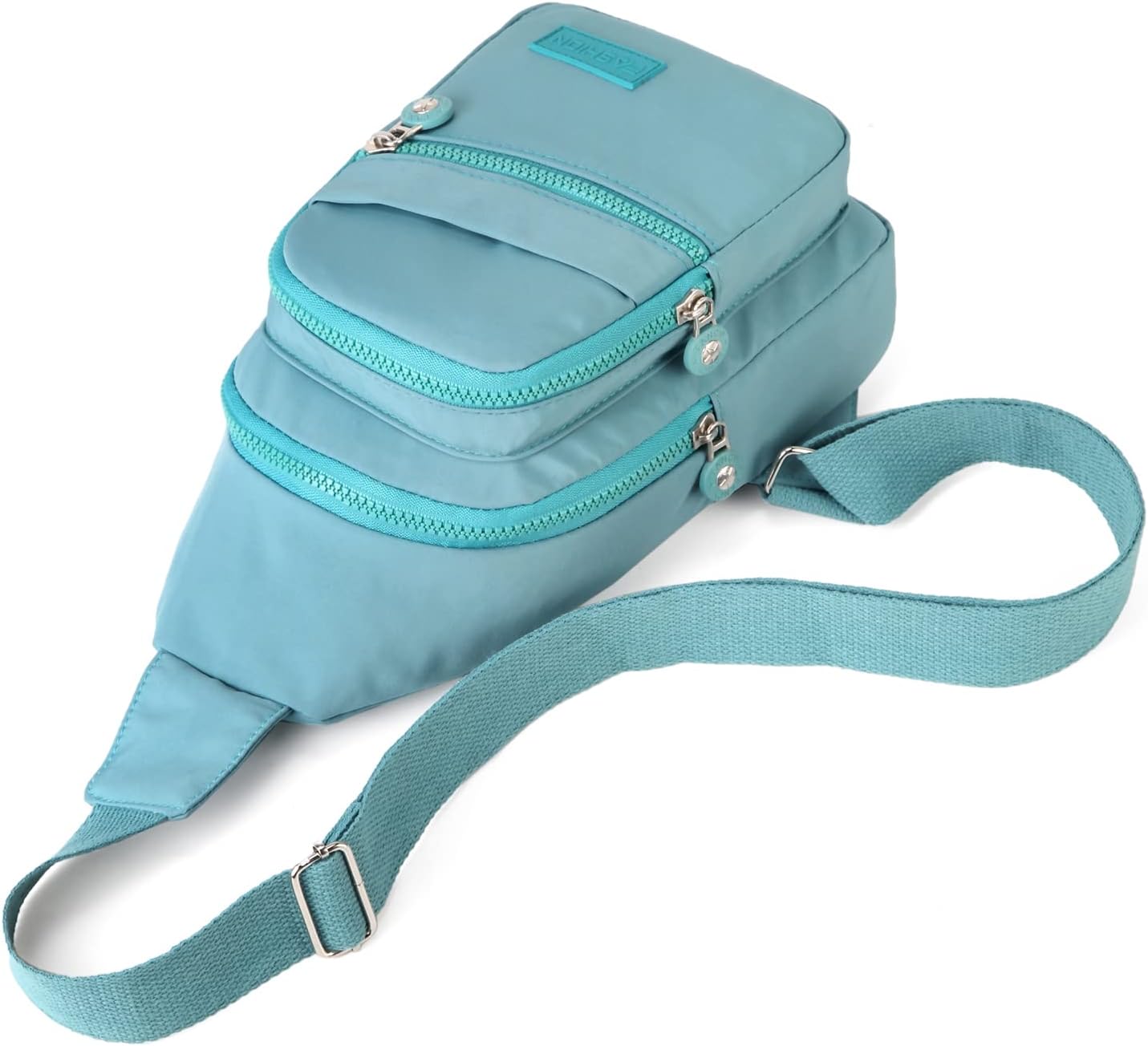 EVANCARY Small Sling Bag for Women Men, Sling Backpack Chest Daypack Crossbody Bag for Travel Outdoor Hiking