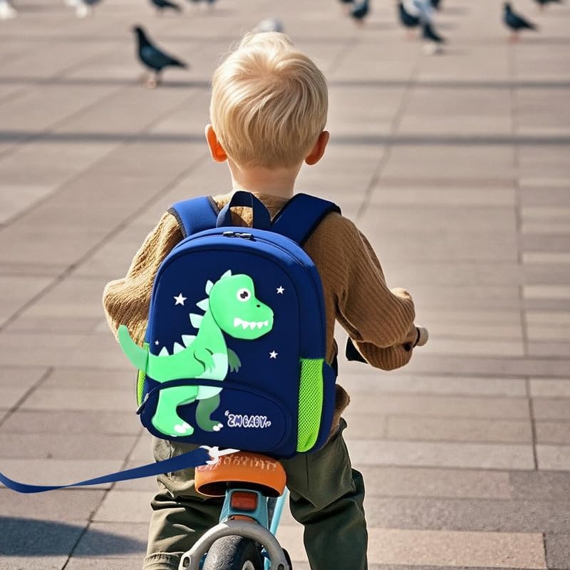 Padgene Toddler Backpacks Kids Preschool Backpack Waterproof Neoprene Animal Schoolbag Lunch