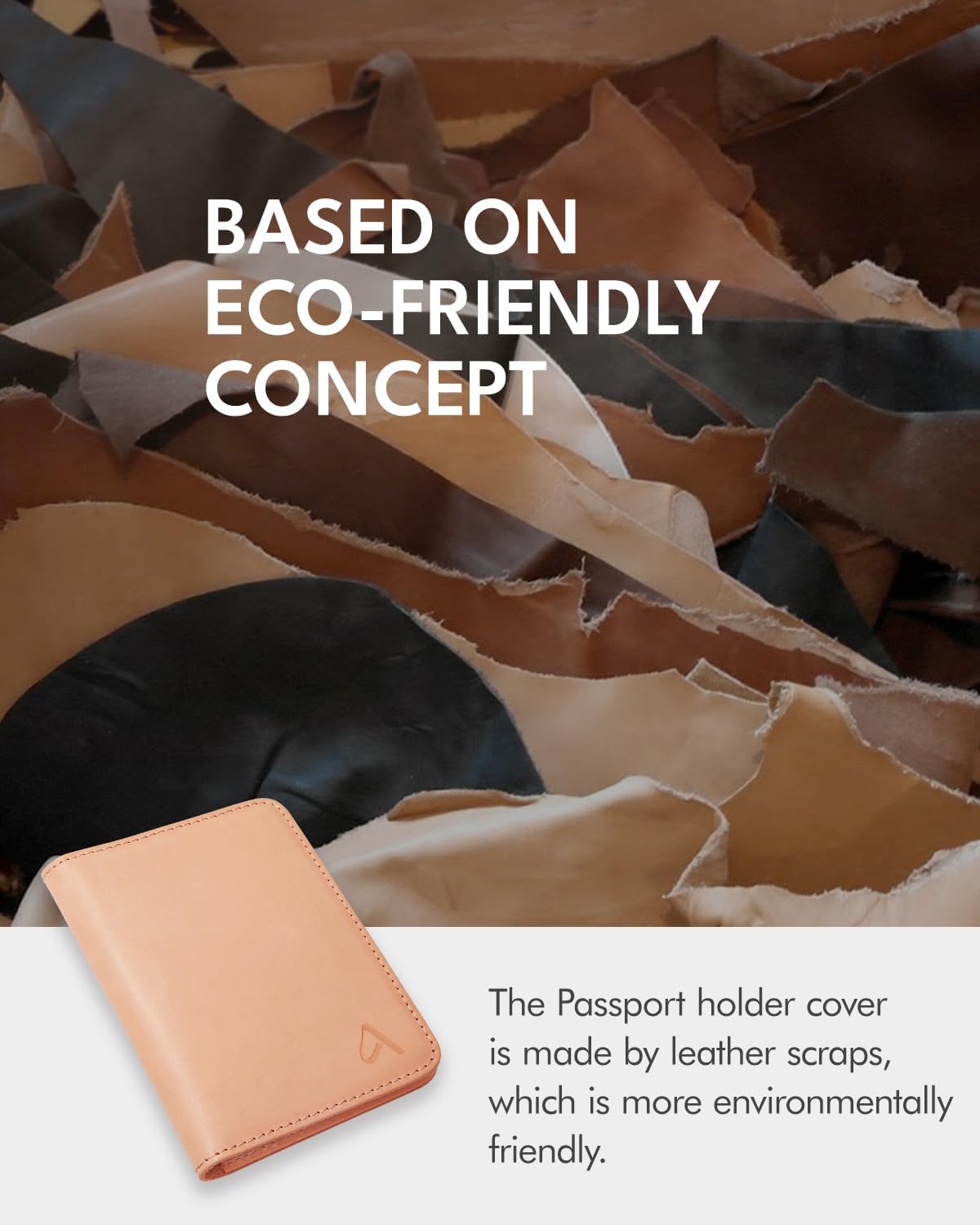 ALLIVE Genuine Leather Passport Holder - Wallets, Airport Essentials & Travel Gifts
