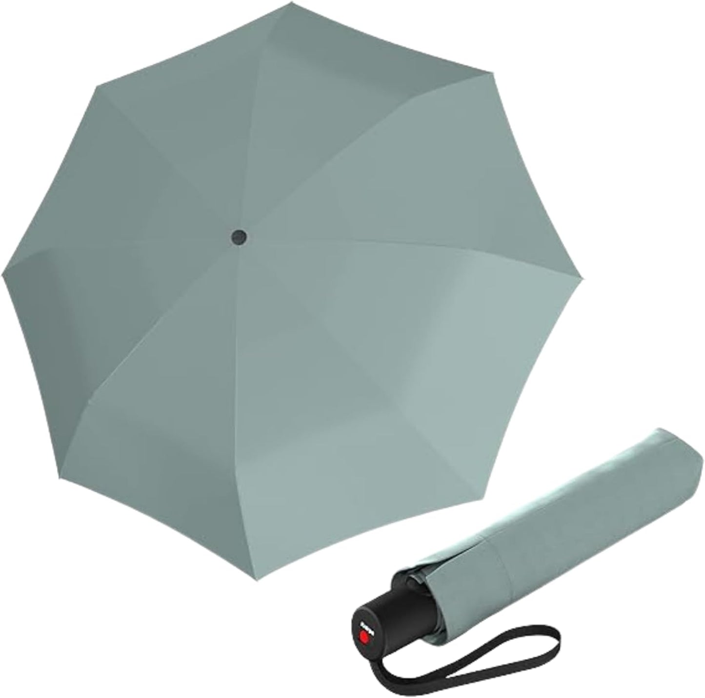 Knirps A.200 Medium Duomatic Windproof Umbrella for Adults – Automatic Open Close 38.5" Canopy, Travel Case Included