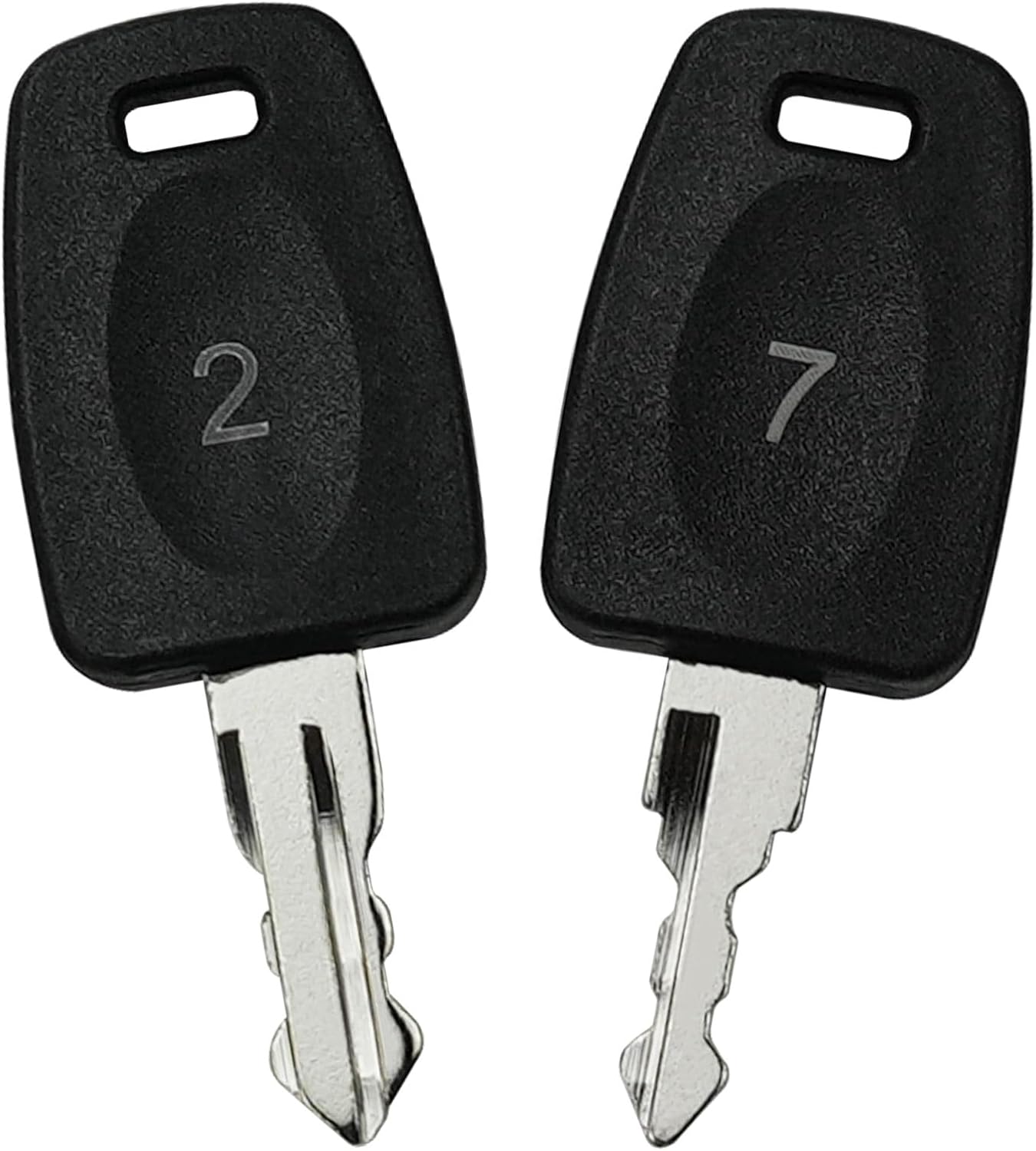 Master Luggage Keys 002 007 Replacement for Bag Suitcase Luggage Lock