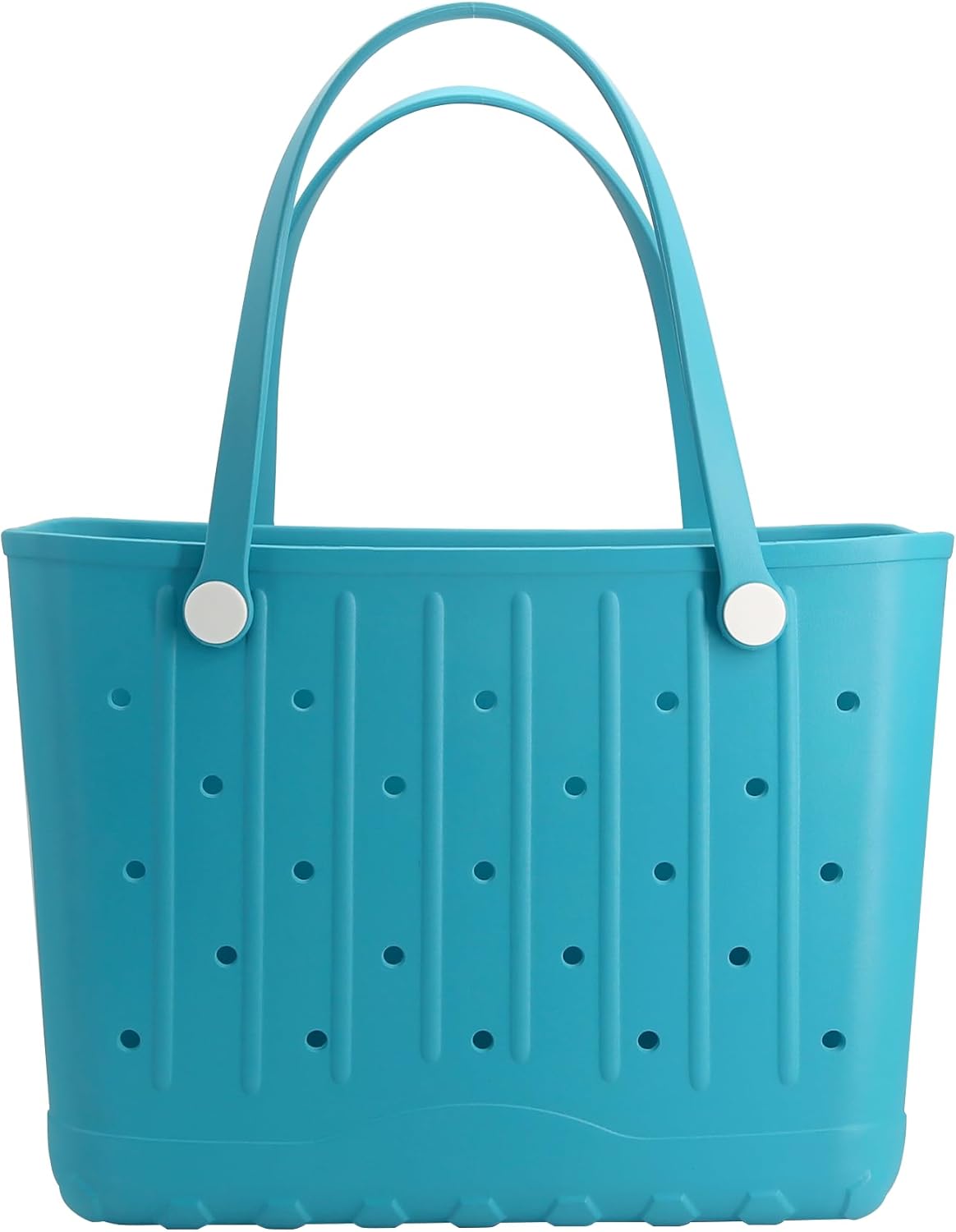 CXY Rubber Beach Bag EVA Waterproof Tote Bags Washable Sand-proof Travel Handbags for Pool Boat Groceries Work Sports