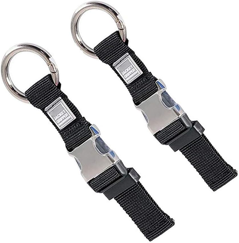 2PCS Add a Bag Luggage Strap Jacket Gripper, Heavy Duty Luggage Straps Carry-on Baggage Suitcase
