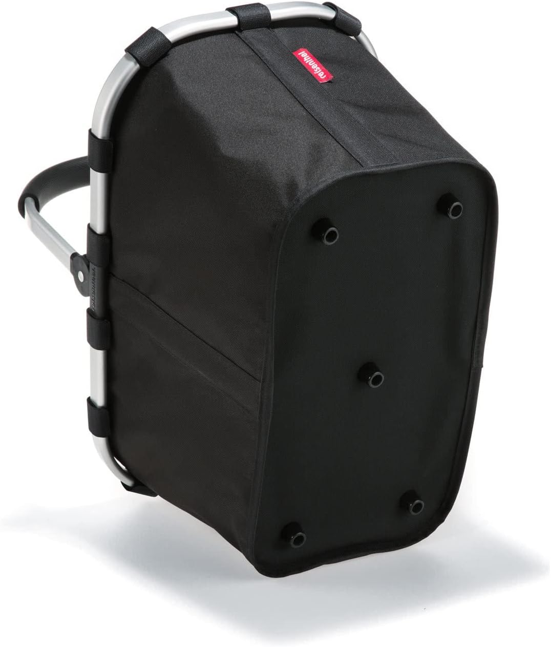 reisenthel carrybag black - Sturdy shopping basket with plenty of storage space and practical inner
