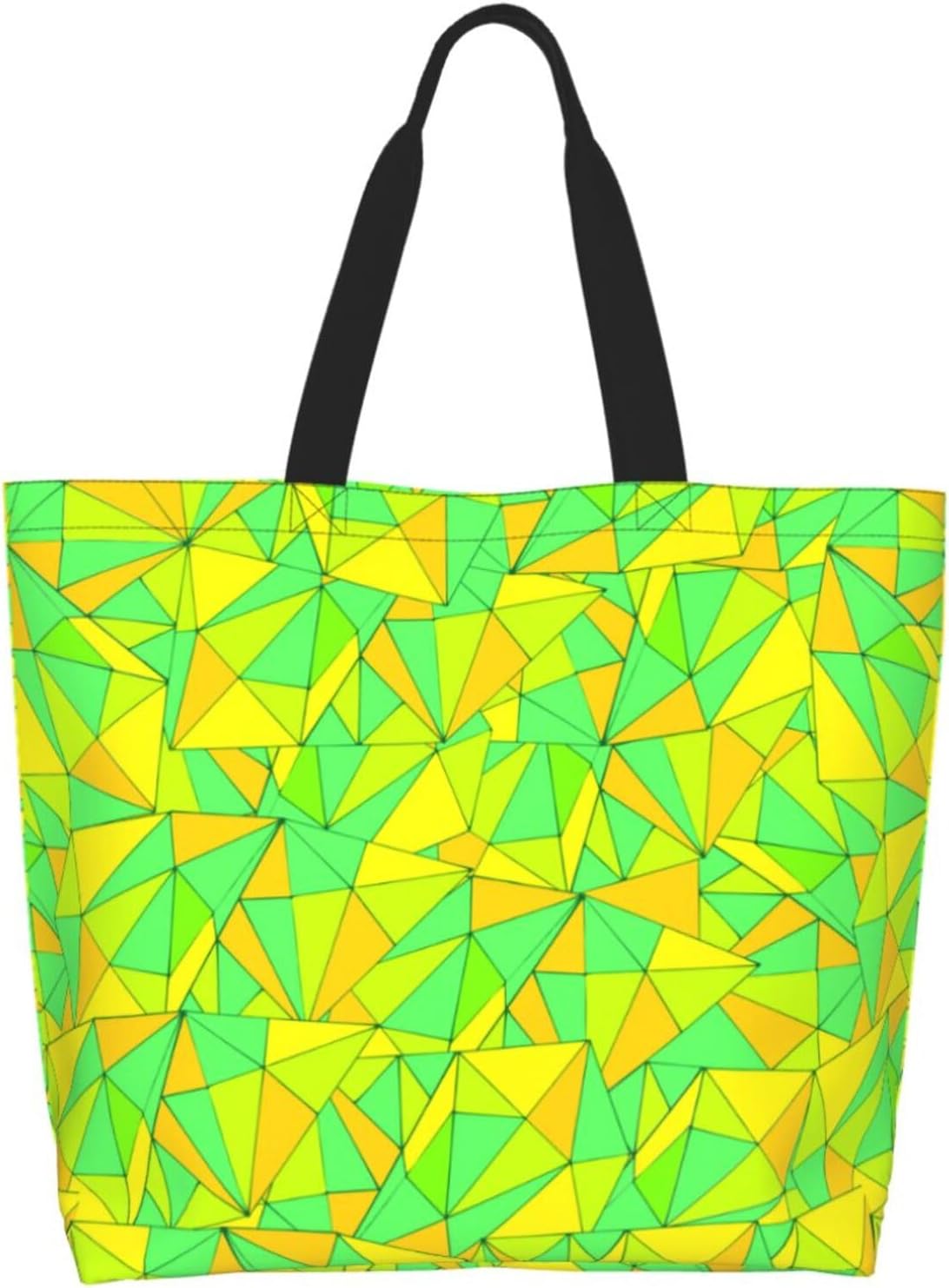 Tote Bag Beach Bag for Women Reusable Grocery Large Shopping Shoulder Bag Travel Handbag