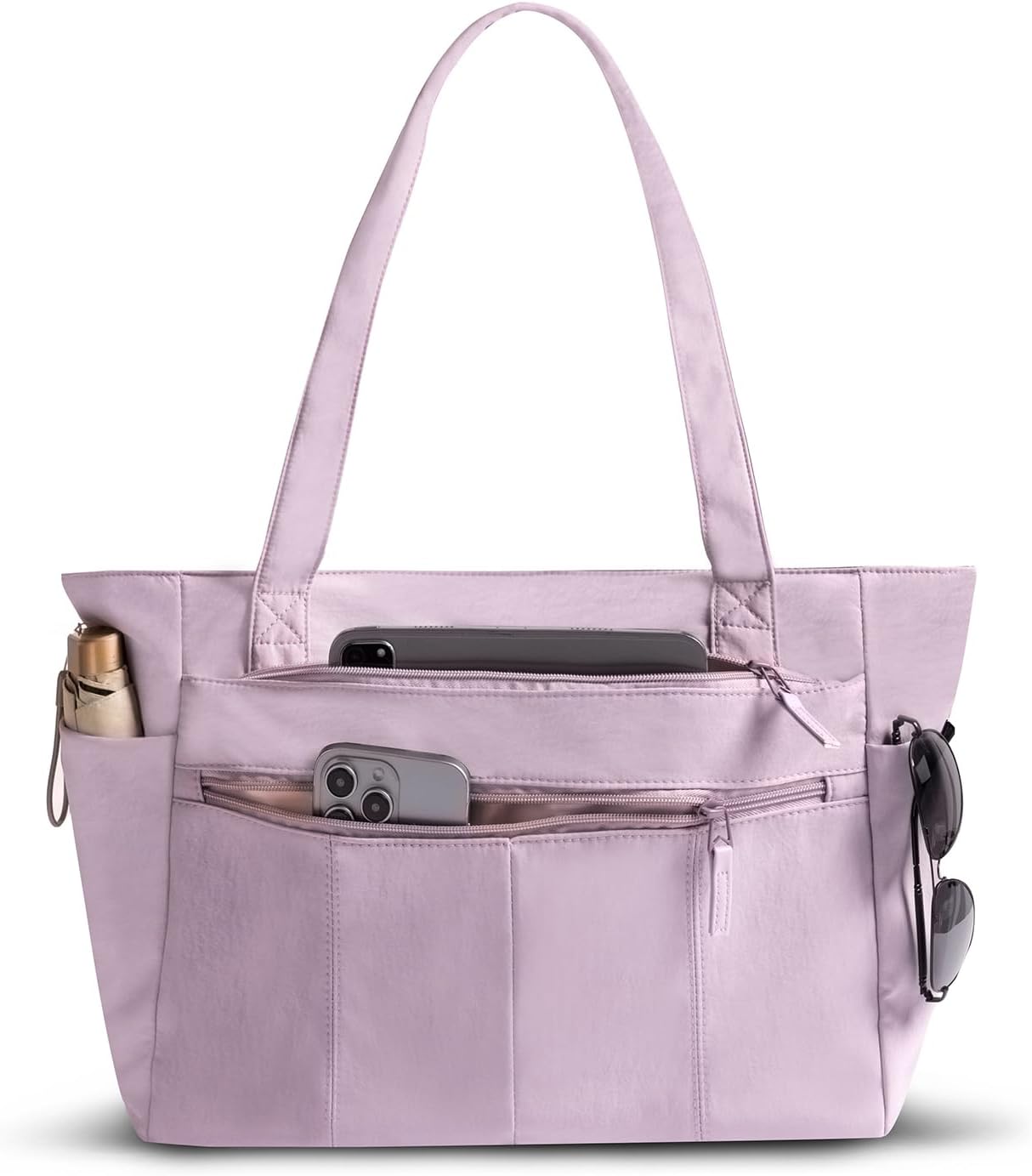 Tote Bag for Women Shoulder Bag Work Bags with Zipper Lightweight Handbags for Travel,Work,School