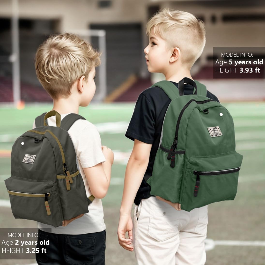 Toddler Backpack for Toddlers 1-2: Baby kids Backpack for daycare Boys Girls