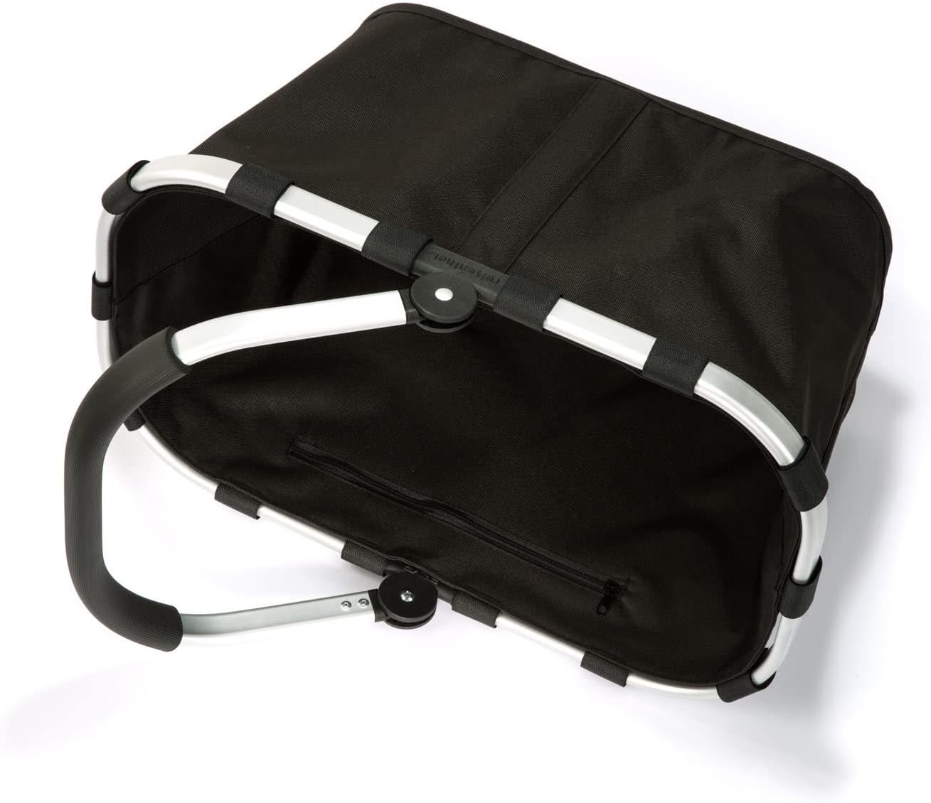 reisenthel carrybag black - Sturdy shopping basket with plenty of storage space and practical inner