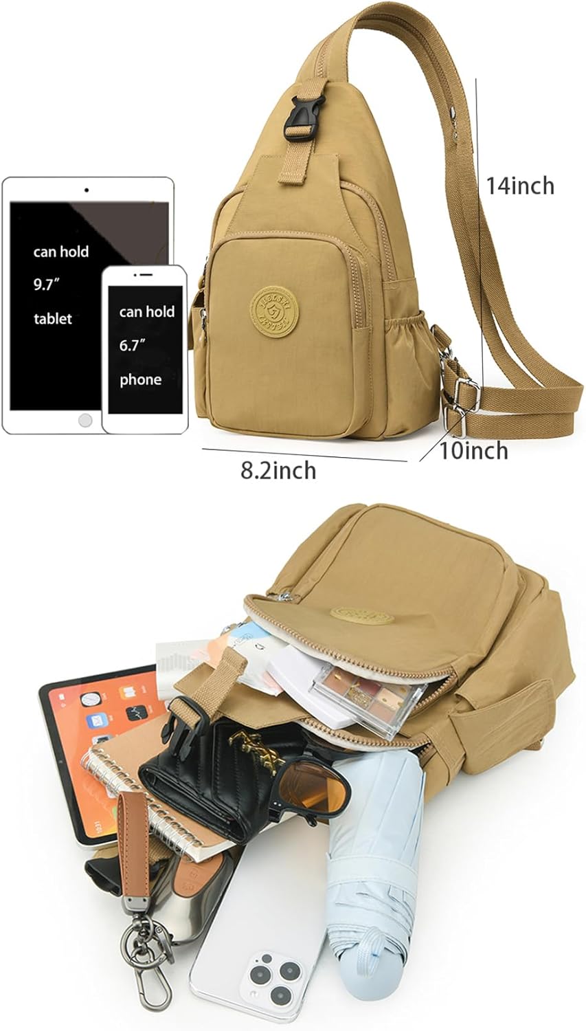 Small Backpack Purse Women Convertible Sling Bag Anti-theft Travel Bag Casual Daypack