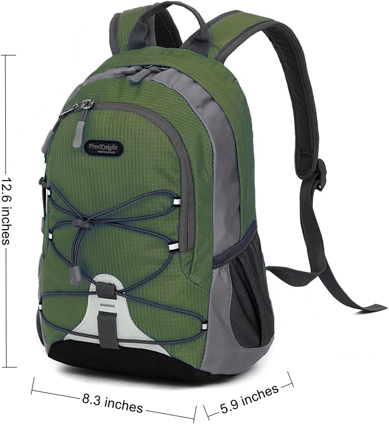 10L Small Hiking Backpack for Kids Ages 3-6 Girls Boys Under 4 feet, Mini Waterproof Outdoor Sport Travel Camping Daypack