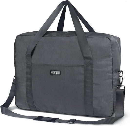 For Frontier Airlines Personal Item Bag 18x14x8 Underseat Travel Duffel Bag Carry on Luggage for Women and Men 30L (With Shoulder Strap)