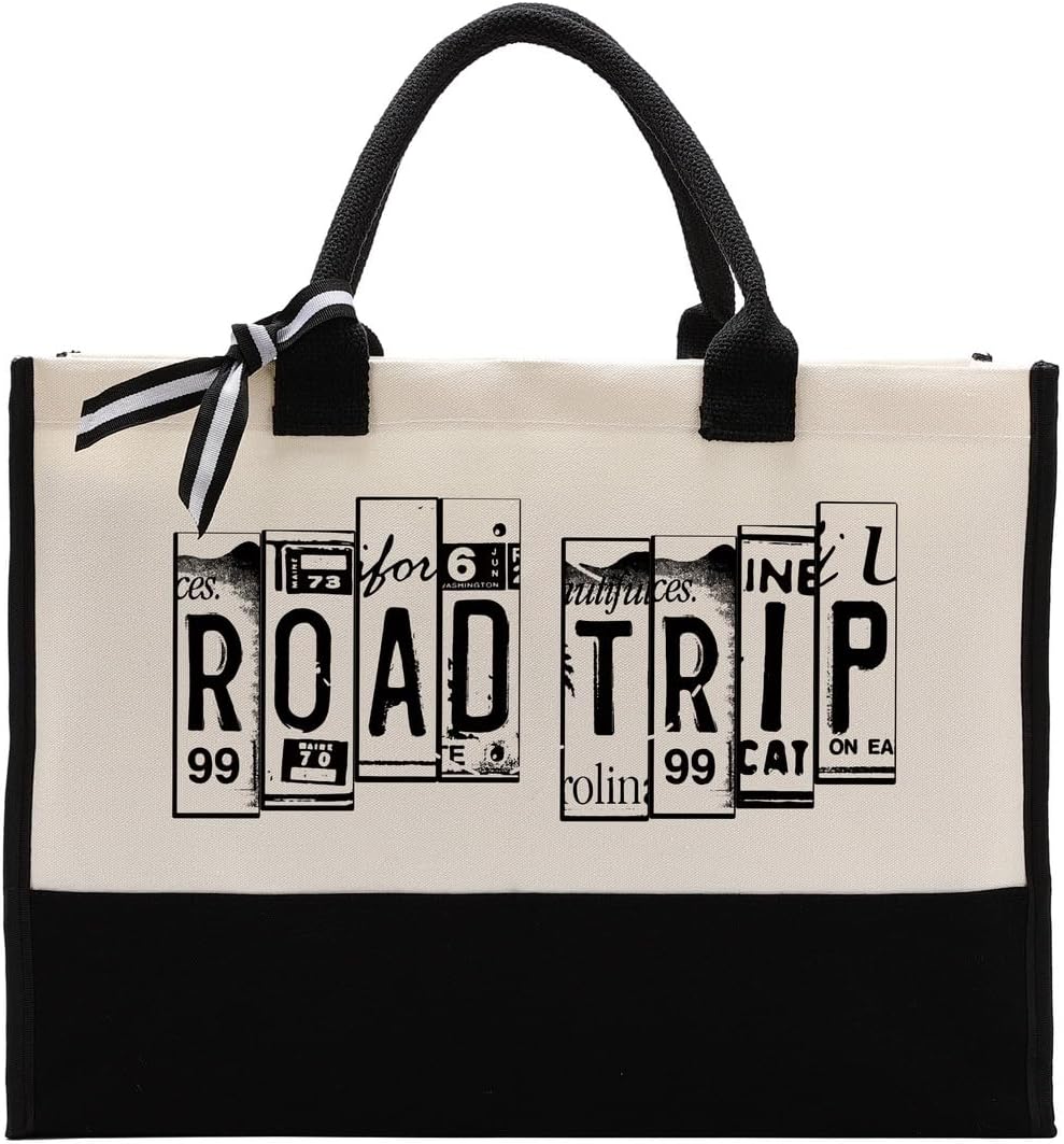 Gkwa Canvas Tote Bag for Gifting, Women Cotton Canvas Bag, Reusable Shopping Bag