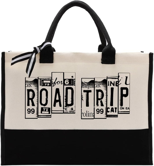 Gkwa Canvas Tote Bag for Gifting, Women Cotton Canvas Bag, Reusable Shopping Bag