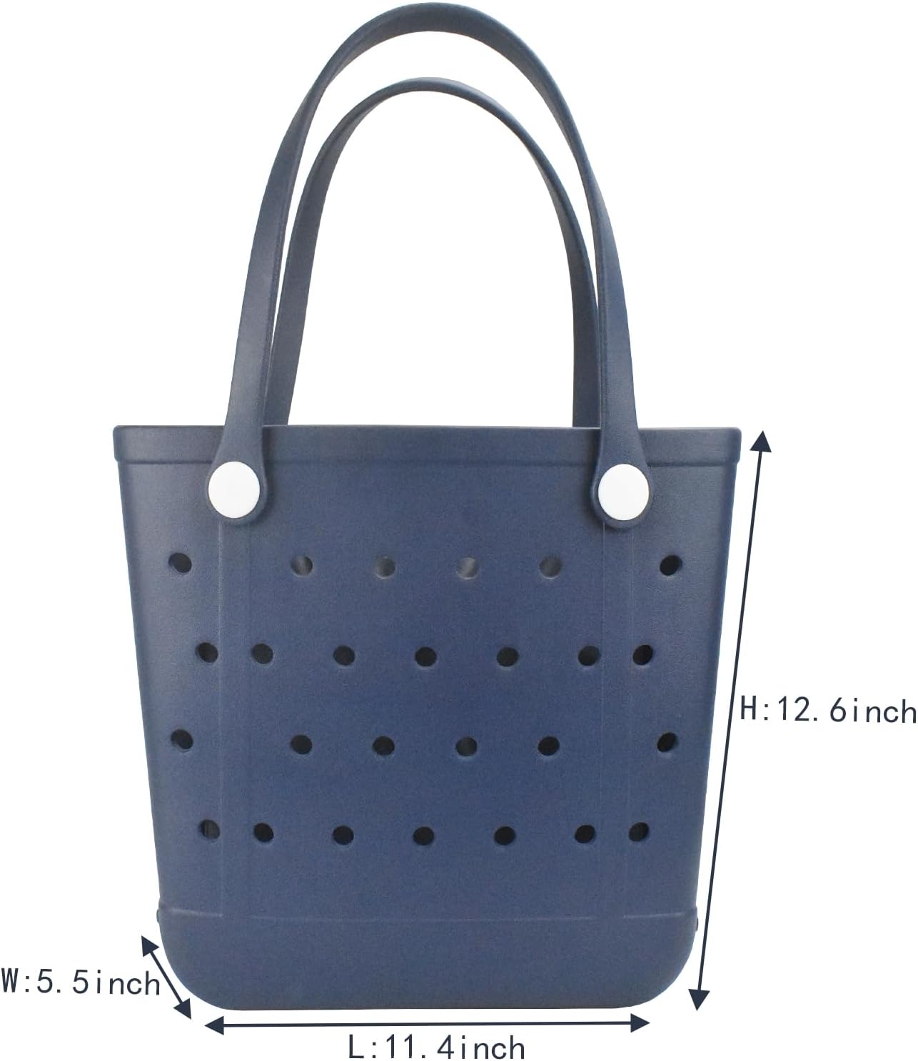 Rubber Beach Bag Tote Bag For Women Large Sandproof Travel Tote Bags For Beach Outdoor Sports