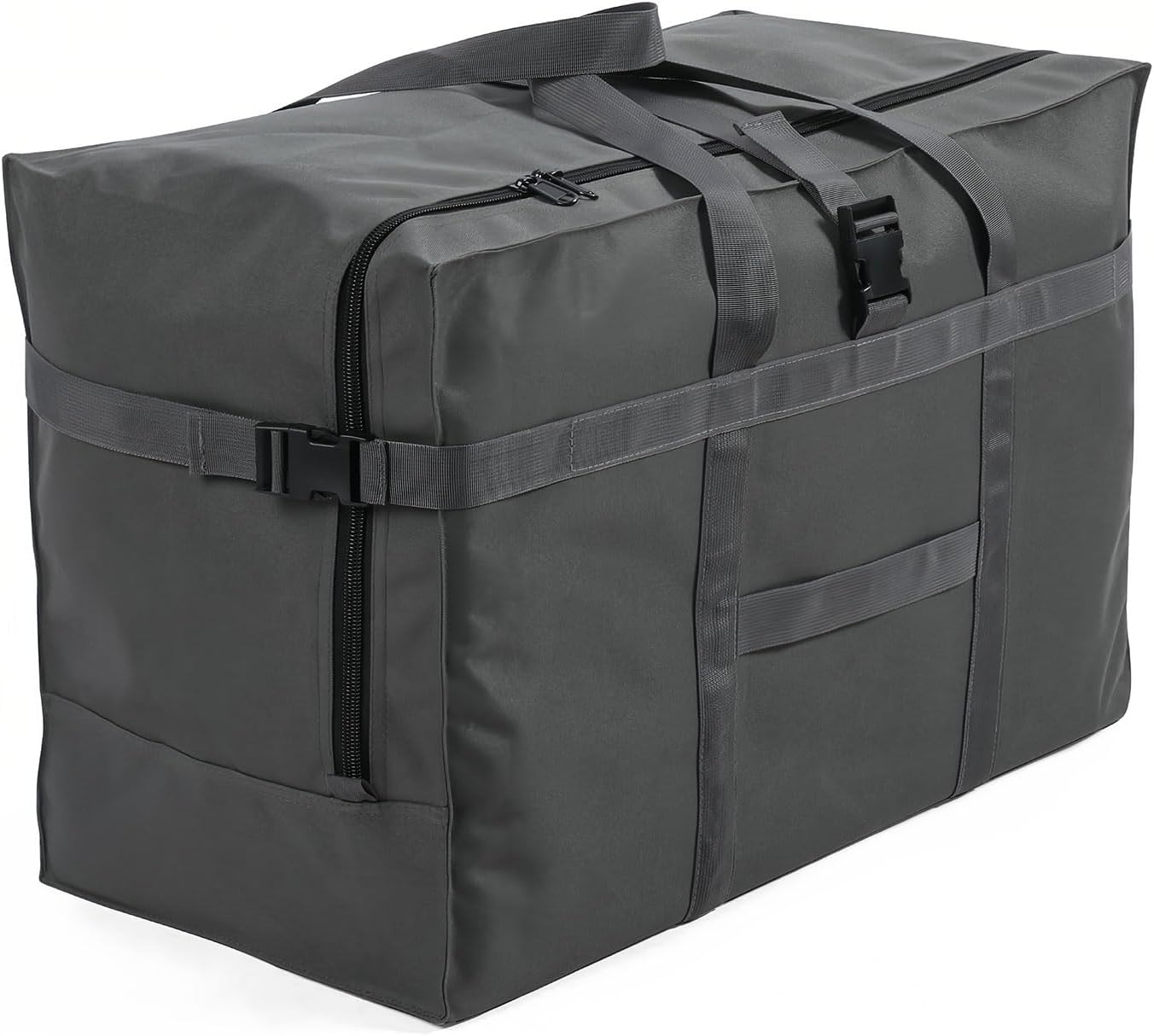 Arxus Large Duffel Bag, Waterproof Carry on Weekend Overnight Storage Bag over Luggage for Airline, Travel, Camping, Moving