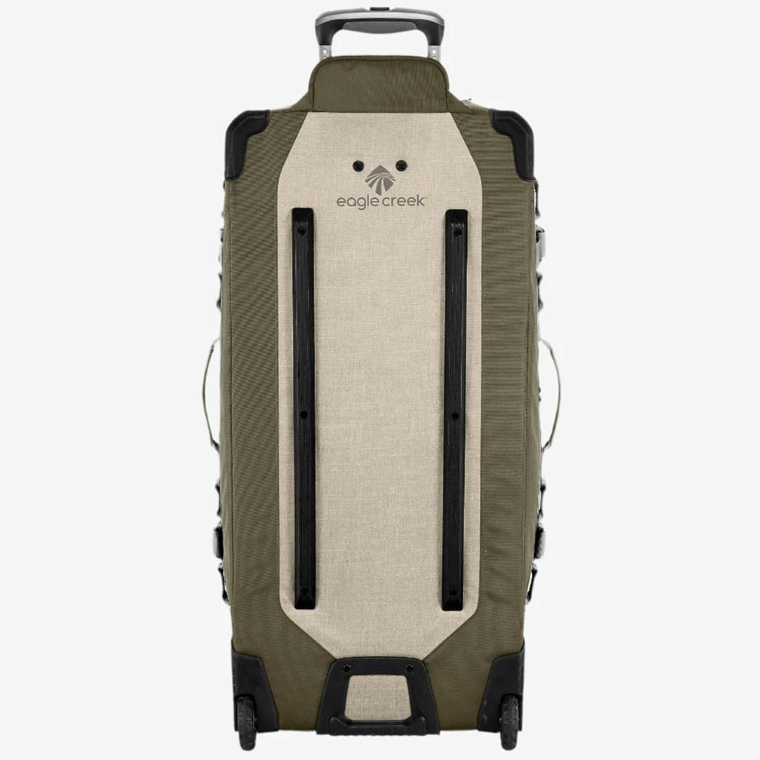 eagle creek Expanse ORV 2-Wheel 36" Trunk – Wheeled Duffel Bag for Travel & Adventure – Durable, Weather-Resistant Fabric – Heavy-Duty Handles – Wet & Dry Compartment – Beige