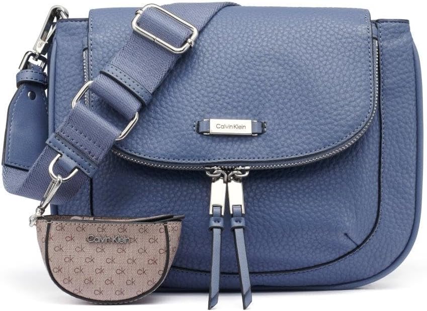 Calvin Klein Zulle Flap Organizational Messenger