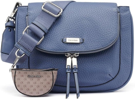 Calvin Klein Zulle Flap Organizational Messenger