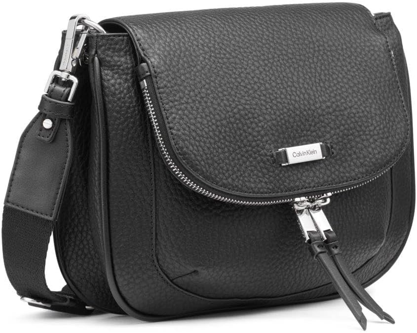 Calvin Klein Zulle Flap Organizational Messenger