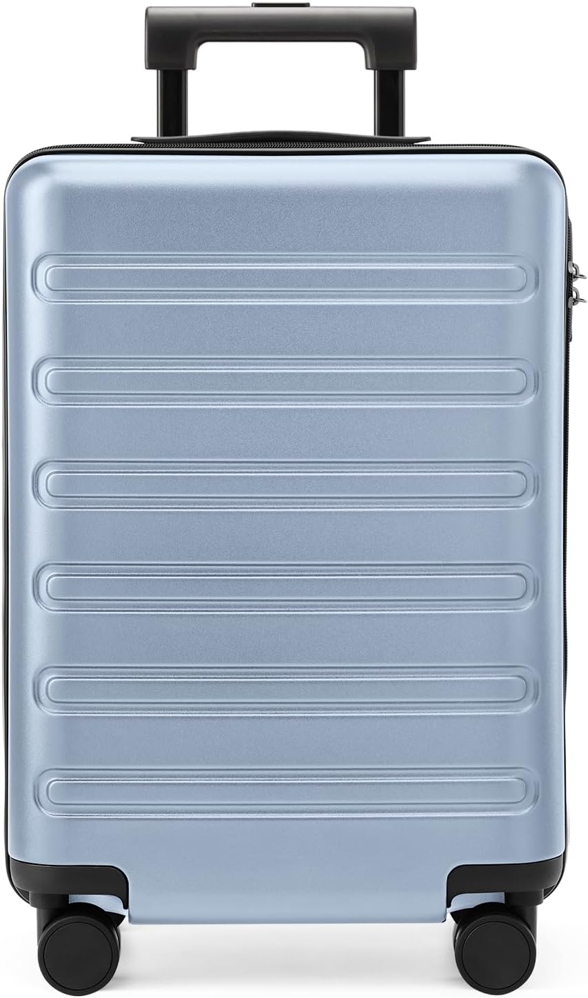 NINETYGO Large Checked Luggage 28 Inch, Checking In Luggage with Smooth Spinner Wheels, Expandable