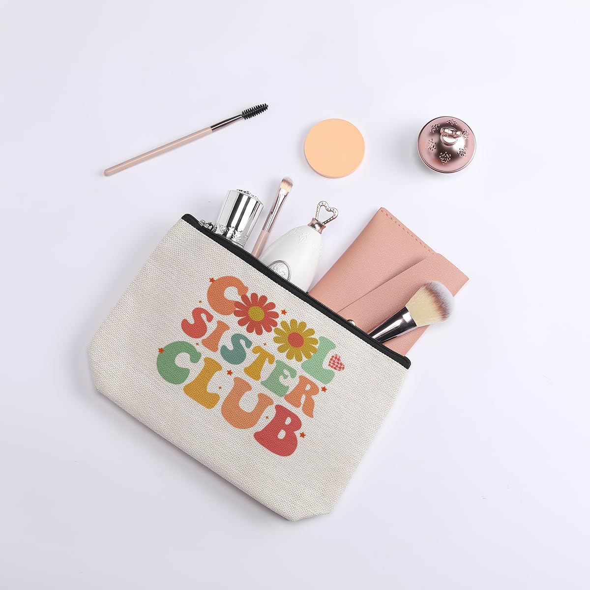 Mothers Day Gifts For Sister From Sister Brother, Cool Sister Club Makeup Bag, Special Sister Birthday Gifts, Unique Sister Gifts, Best Sister Gifts, Sister Gift Ideas, Christmas Gifts for Sister