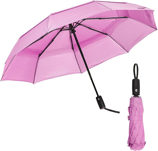 Mr. Pen- Windproof Travel Umbrella, Automatic Umbrellas for Rain, Compact