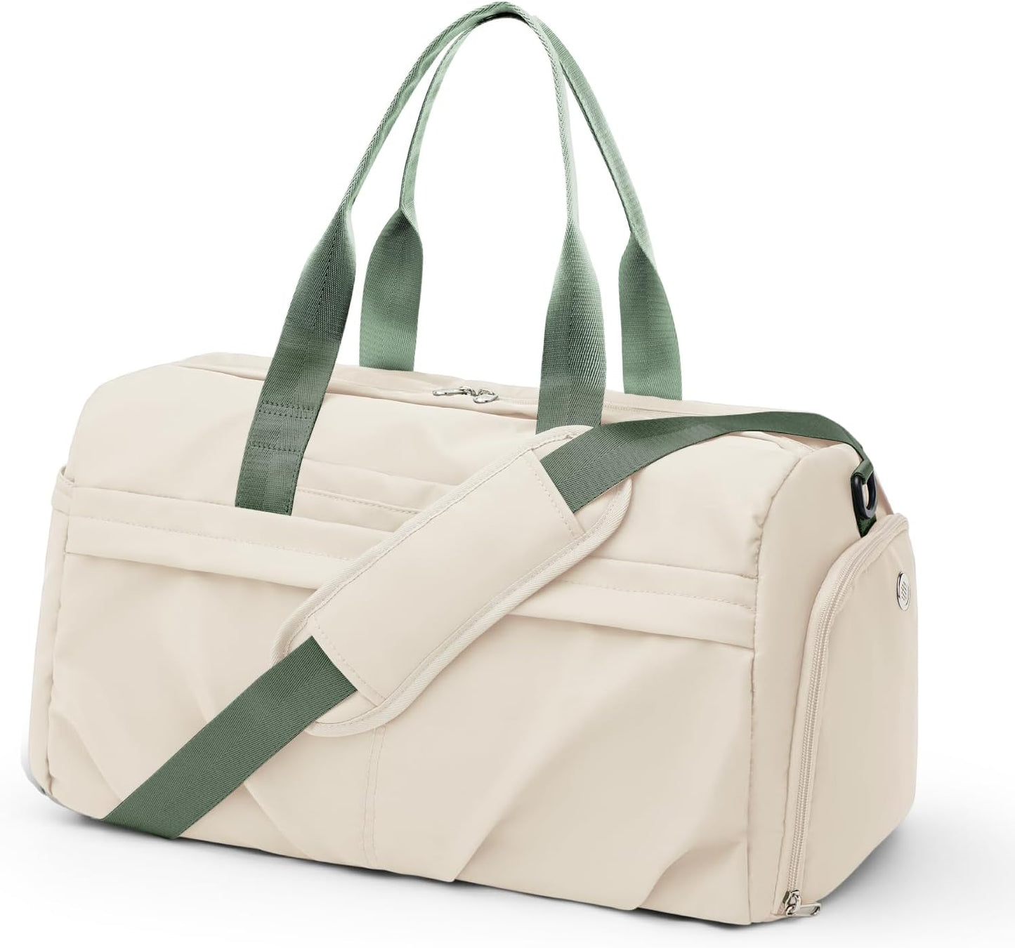 Gym Bag for Women Duffle Bag with Shoe Compartment Yoga Mat Bag Sports Workout Bag Weekend