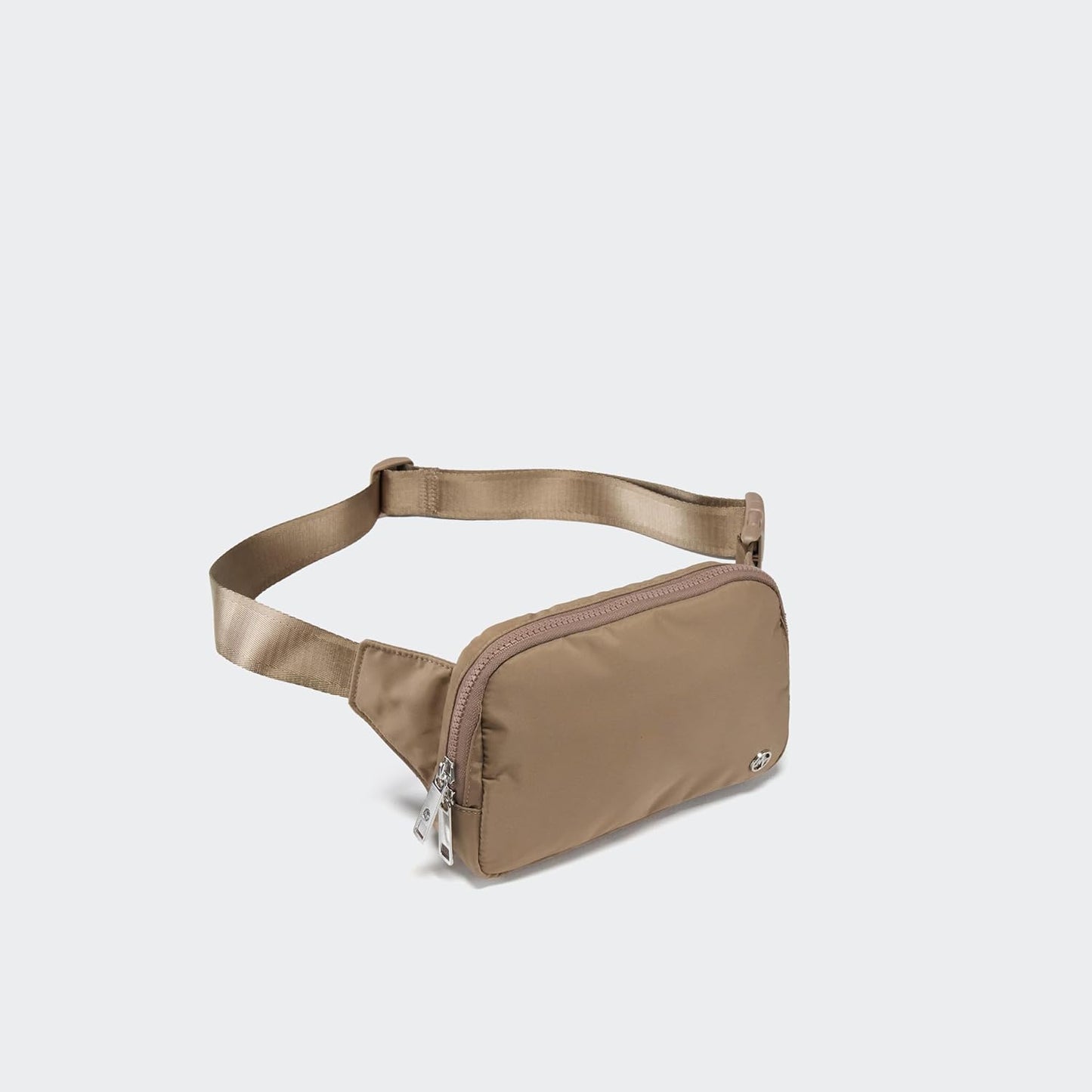 Pander Belt Bag Large 2L, Nylon Fanny Pack Purse for Women and Men with Adjustable Strap