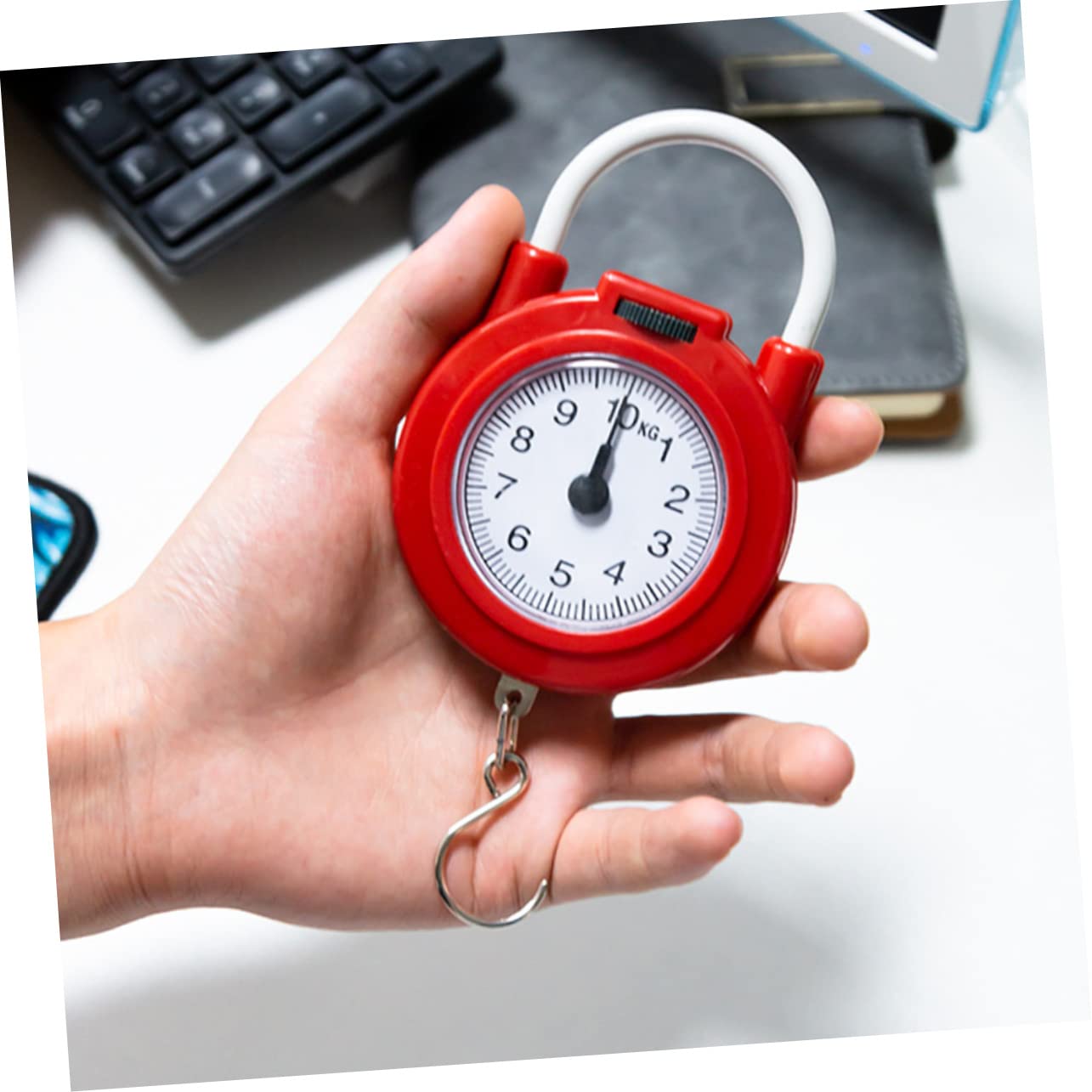 Electronic Scale High Accuracy Spring Scale for Weighing Luggage for Travel Bag Weighing Portable