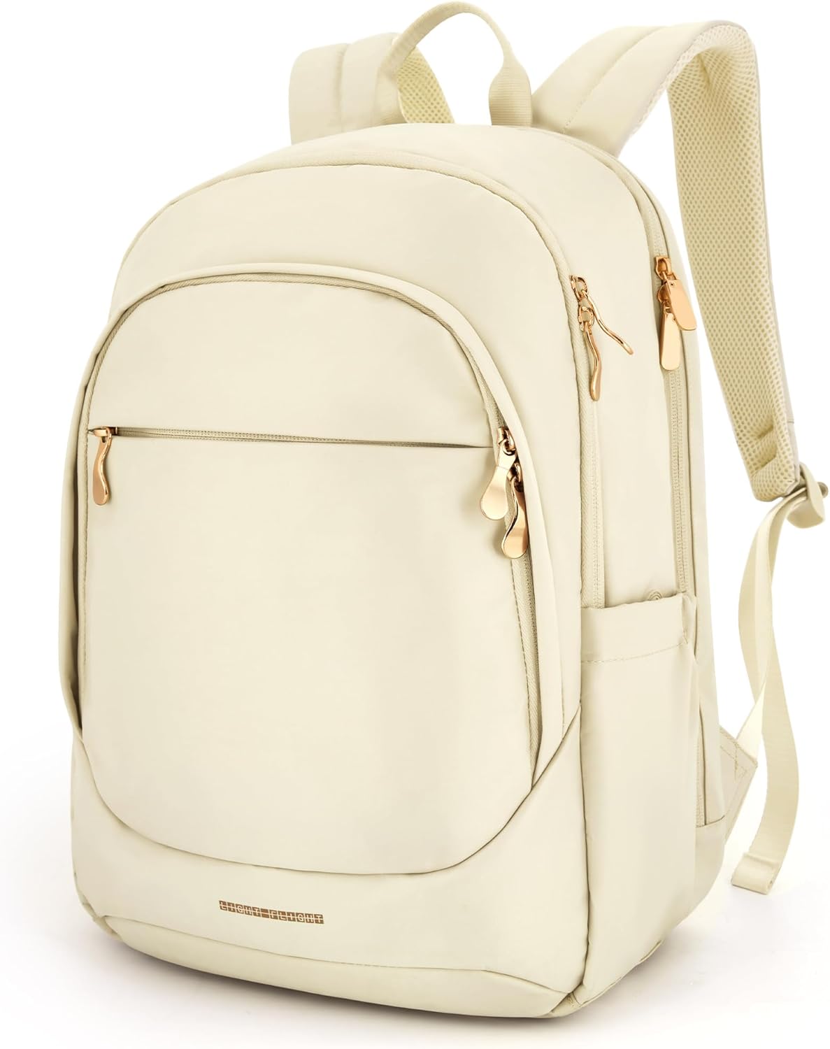 LIGHT FLIGHT Travel Laptop Backpack for Women, 15.6 Inch Backpack with USB Charging Hole, Water