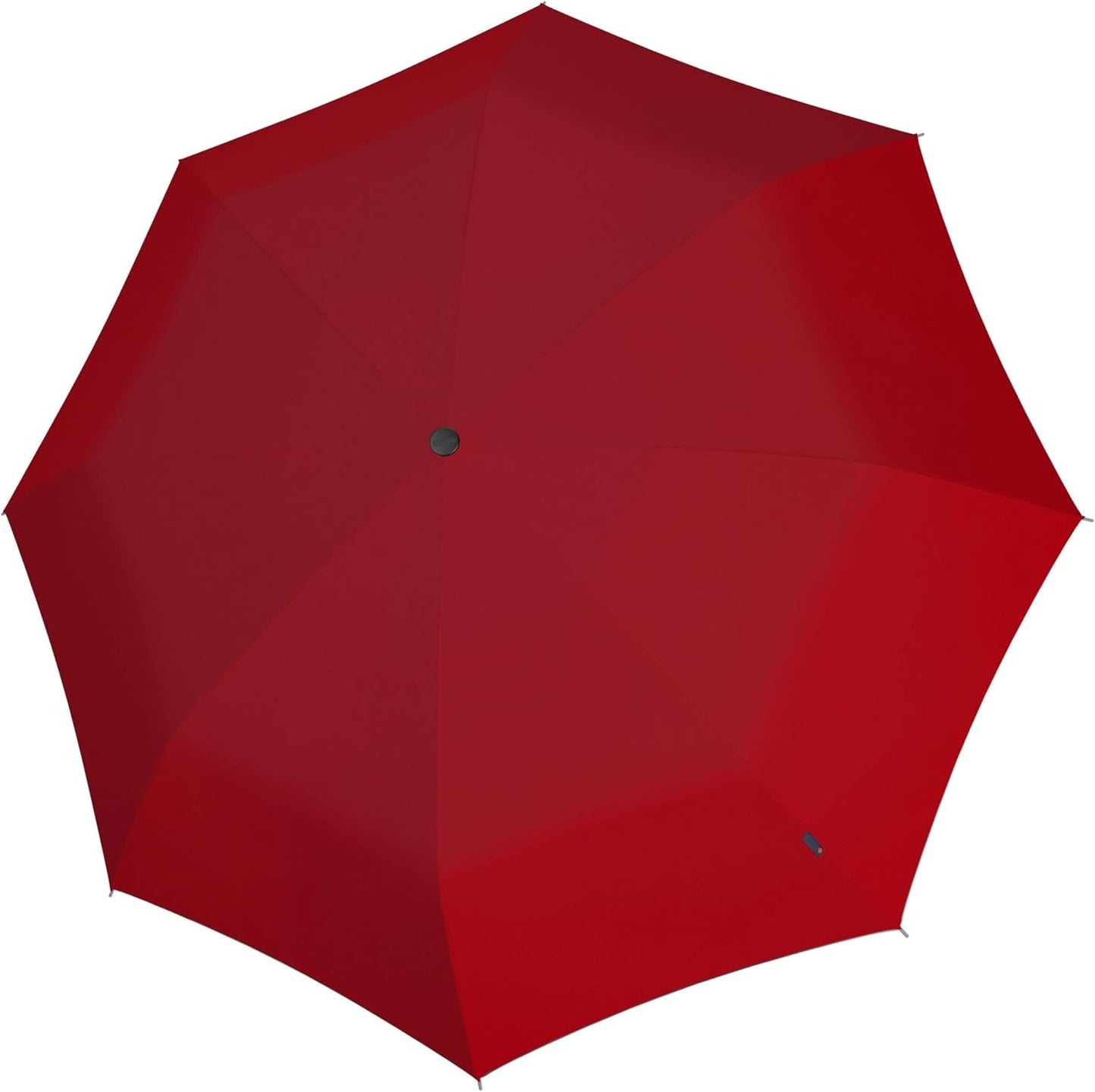 Knirps A.050 Salsa Manual Open Close Travel Rain Umbrella for Adults – Ultra Lightweight, Compact Windproof 38.5" Water Resistant Canopy, Steel Aluminum Frame, Travel Case Included