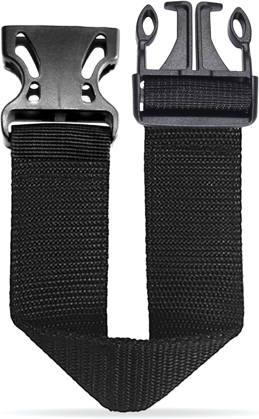 Fanny Pack Extender Belt Bag Adjustable Elastic Strap Buckle Waist Extender - ONLY COMPATIBLE WITH SOJOURNER FANNY PACKS
