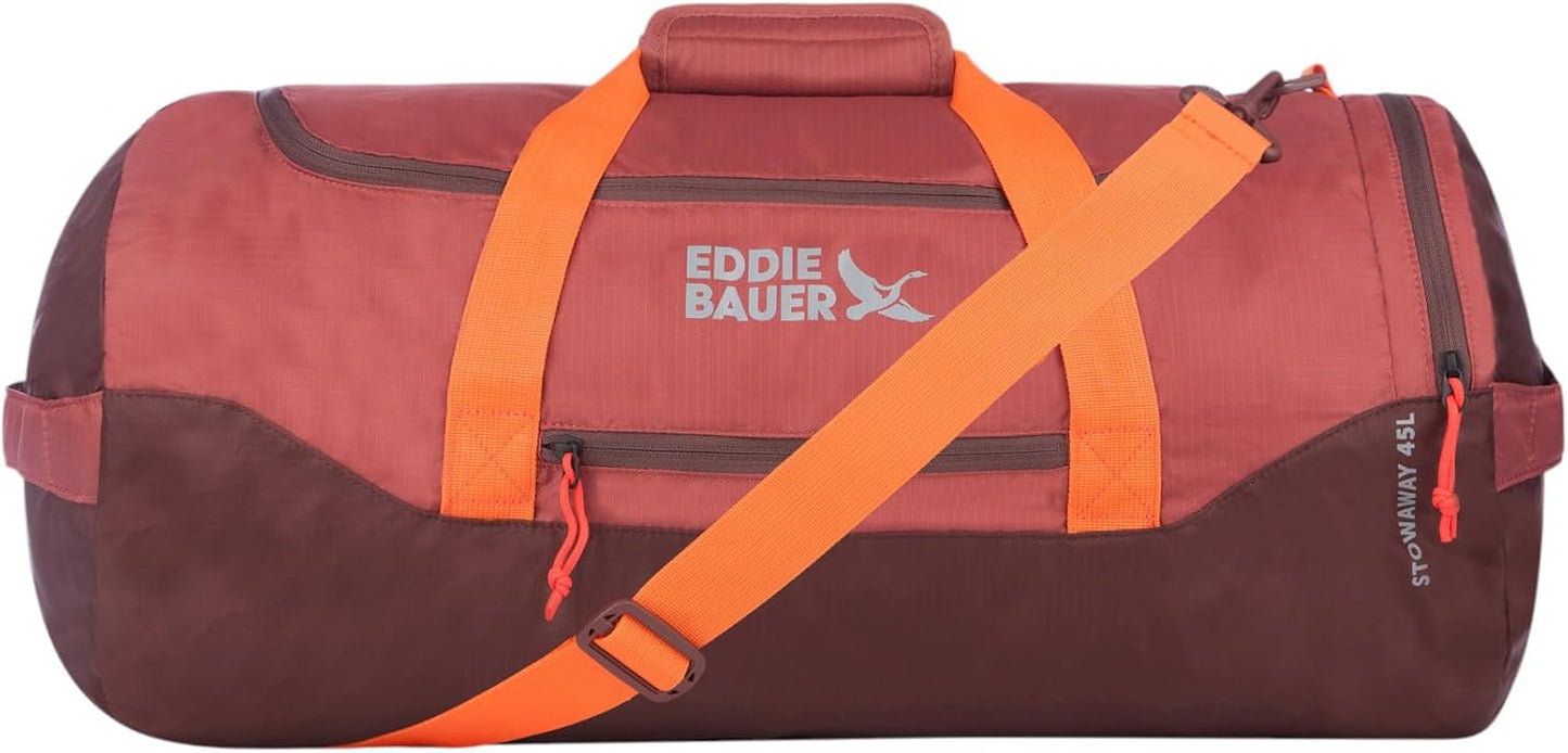 Eddie Bauer Stowaway Packable 45l Duffel Bag-Made from Ripstop Polyester