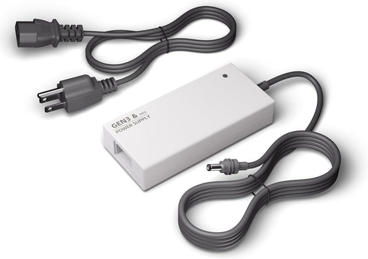 Starlink Gen 3 & Mini Power Supply, AC Charger with Power Cord, 144W Adapter for Gen3 Standard, Starlink Mini, Multi-Protection, 100-240V