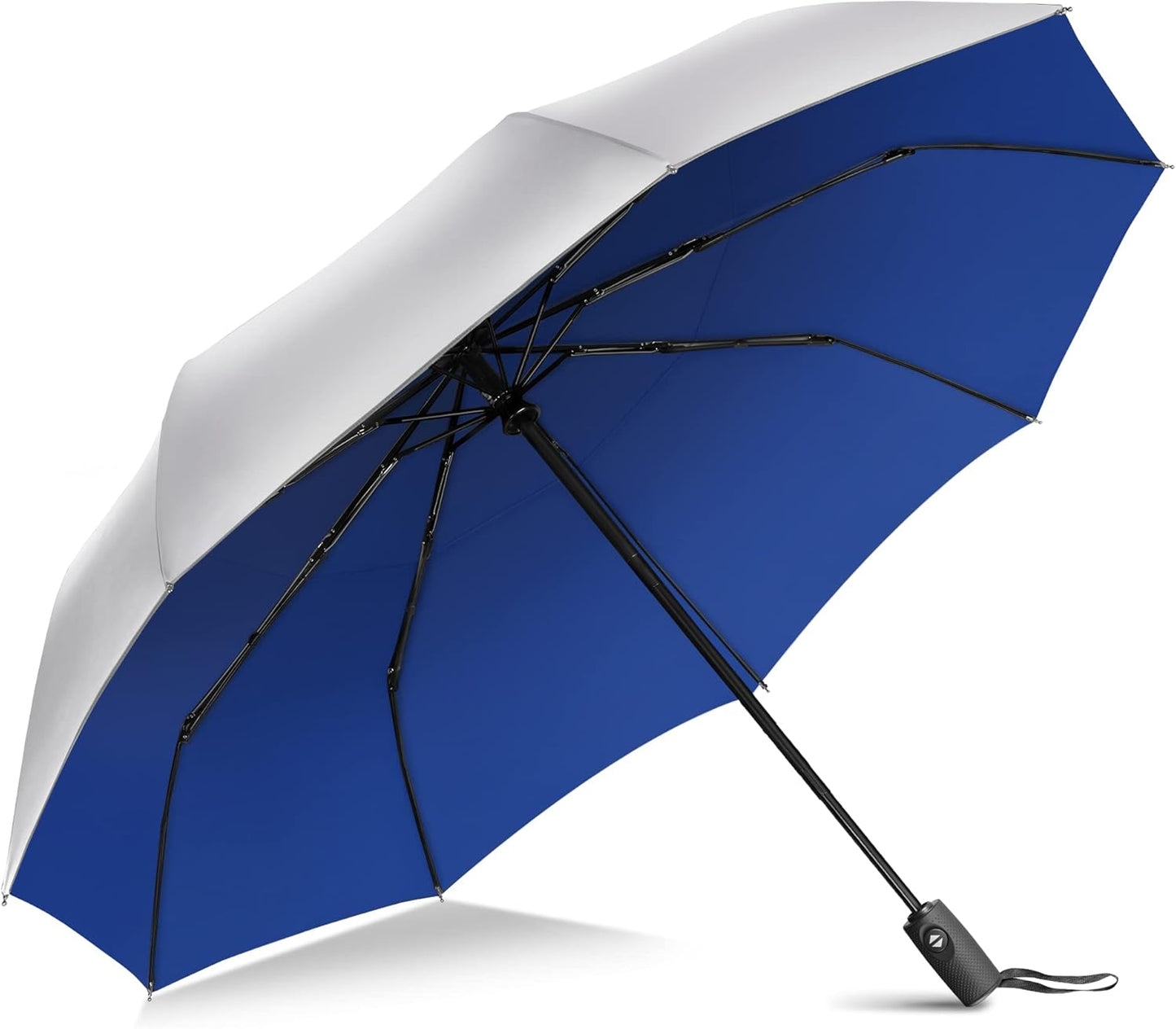 ZOMAKE UV Umbrella for Sun Protection UPF 50+,Travel Compact Sun Umbrellas UV Blocking Small Auto Open Portable for Walking