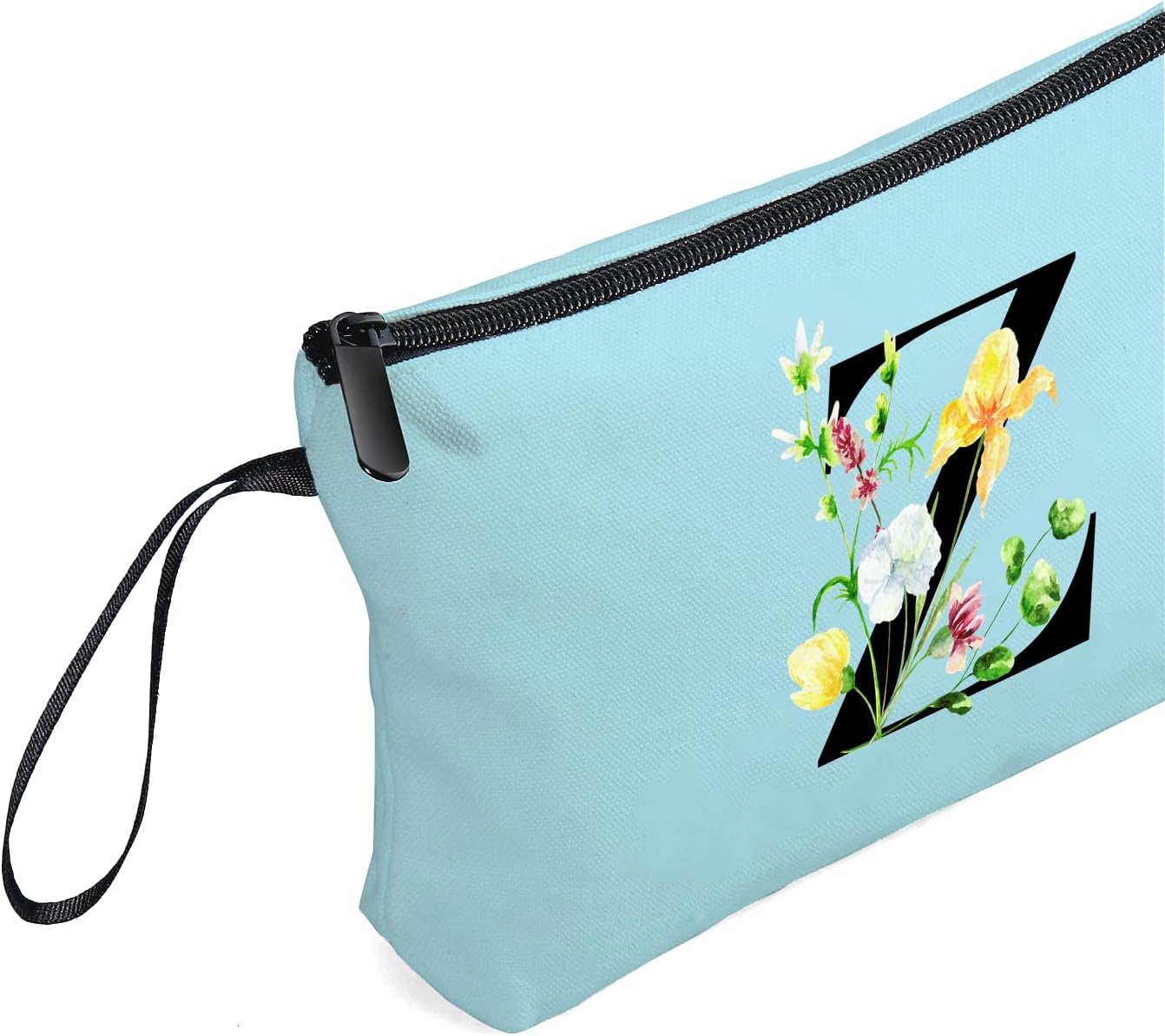 Birthday Friendship Bridesmaid Team Gifts for Employees Women Mom Girl Daughter Teenage Personalized Make up Cosmetic Bag Travel with Mirror Mothers Day Christmas Graduation Z