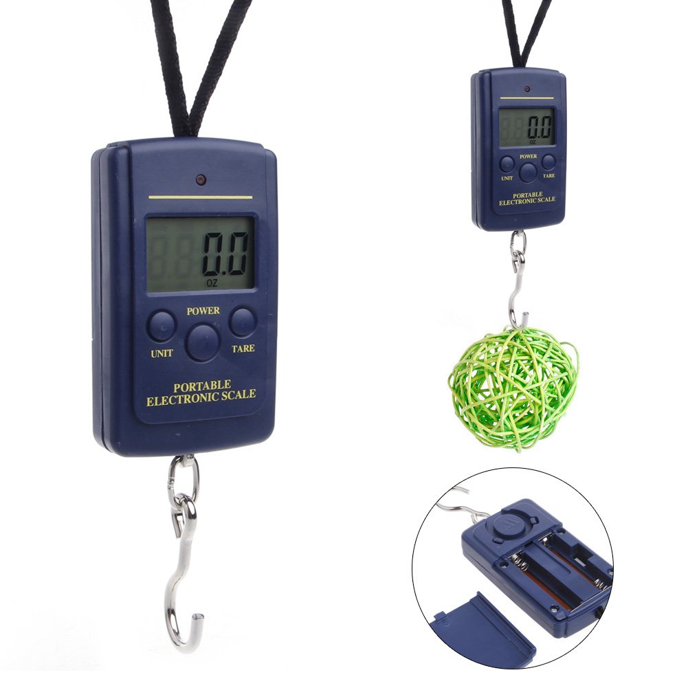 New 40kg 88Lb 1410oz Digital Handy Luggage Fishing