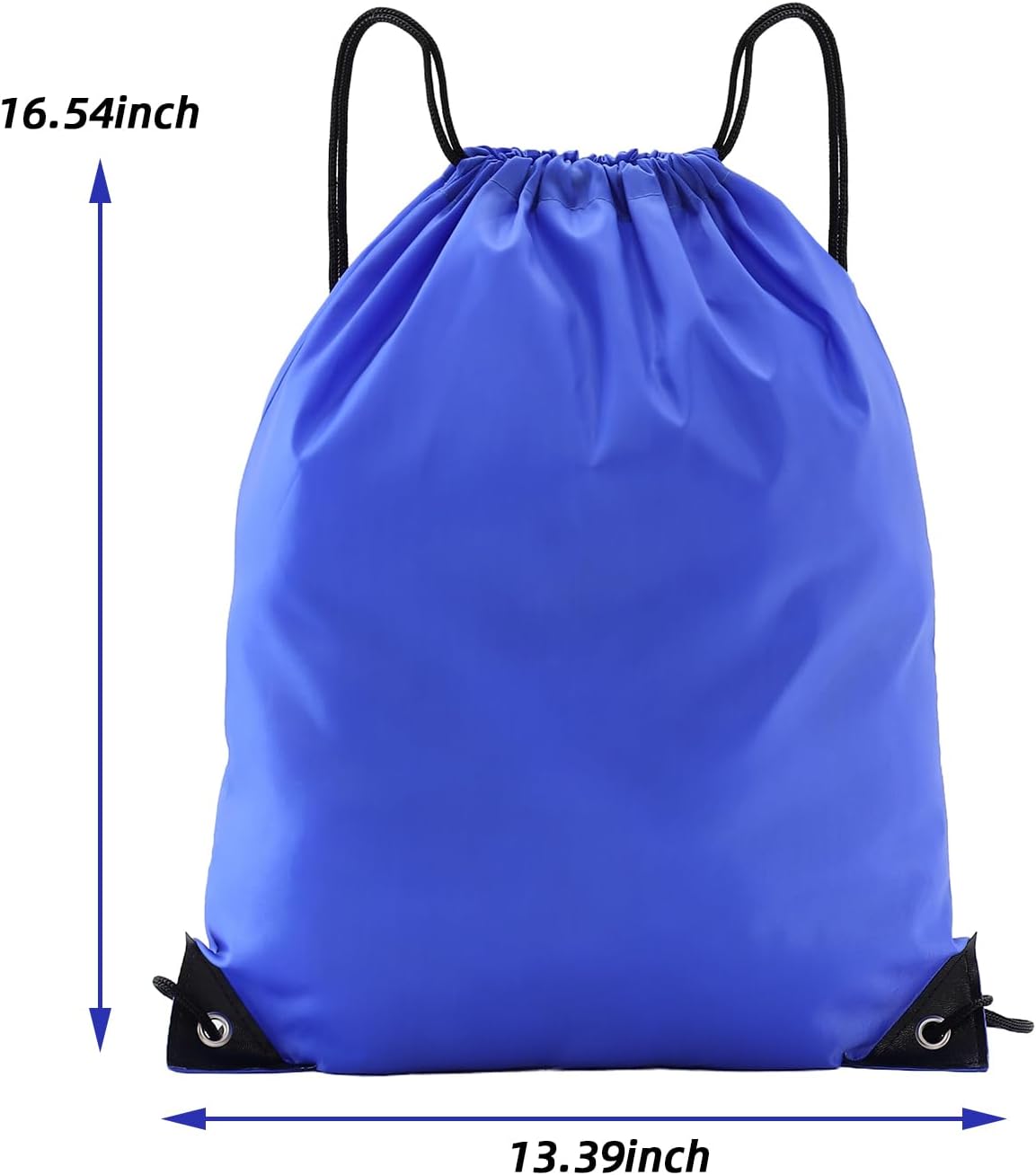 multi functional drawstring bag Bulk,drawstring backpack, 20 Pcs Draw String Bags, Cinch Bag essential for gym travel, nunisex, loose and portable (20, Blue)
