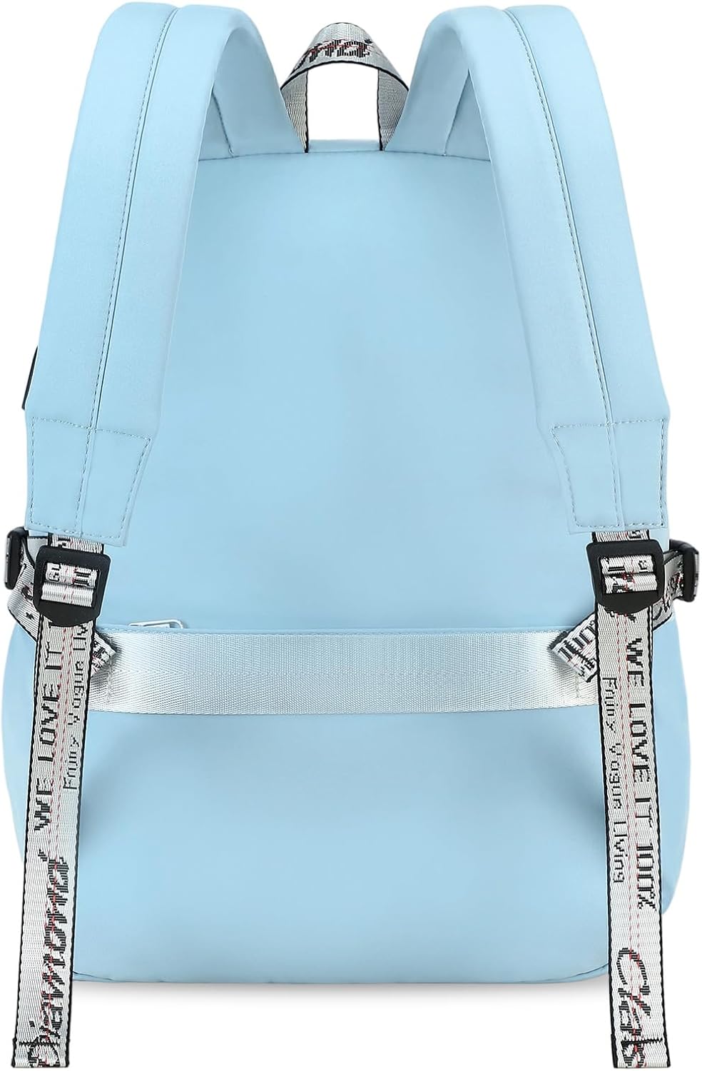 Teen Girl School Backpack for Girls Backpack Kids Gothic Bookbag School Backpacks for Girls Teens (Blue)