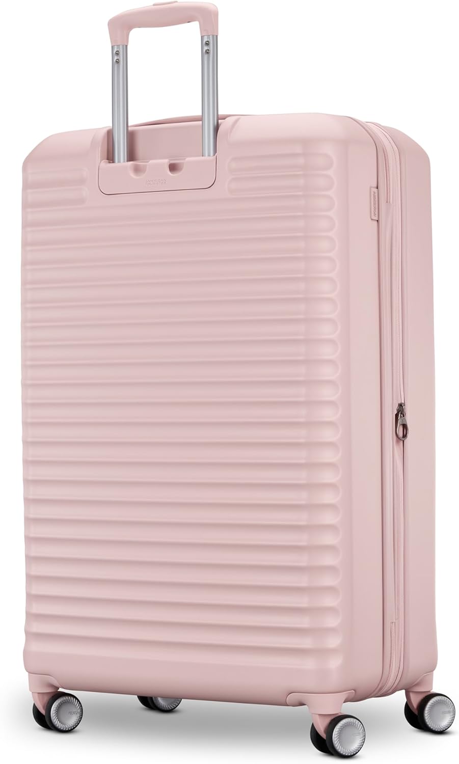 American Tourister Stratum 3.0 Large 28-Inch Spinner, Airline Approved, Durable Hardside Luggage, Expands 1.5", RightHeight™ Adjustable Handle, Pink Blush