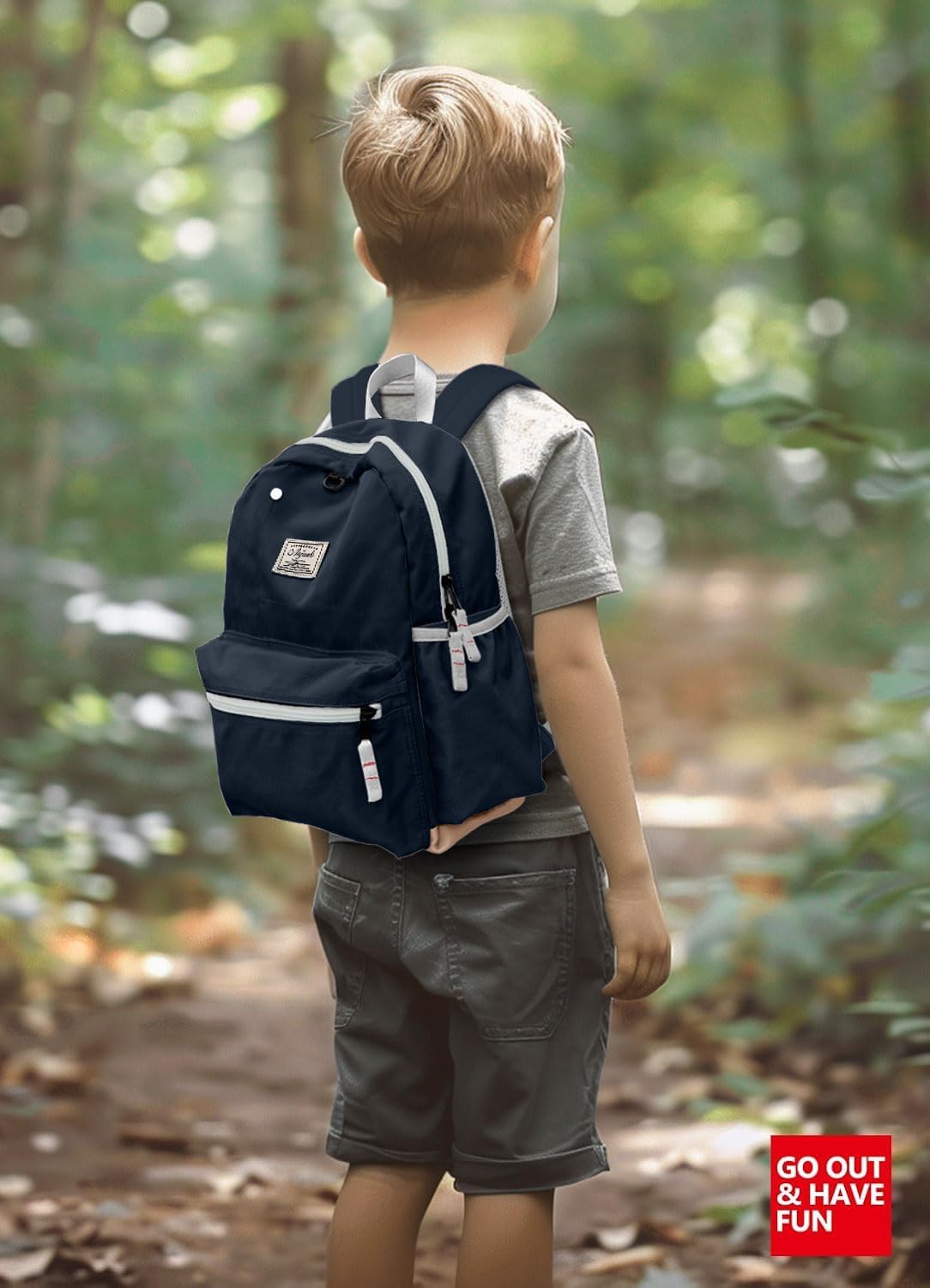 Toddler Backpack for Toddlers 1-2: Baby kids Backpack for daycare Boys Girls
