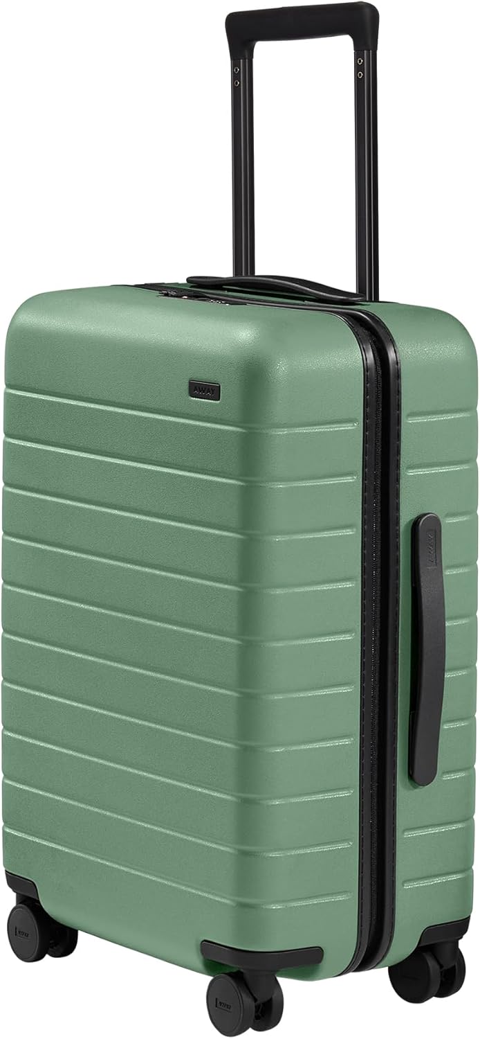 Away Bigger Carry-On Luggage, Lightweight Hardside Large Suitcase with Spinner Wheels, TSA Lock