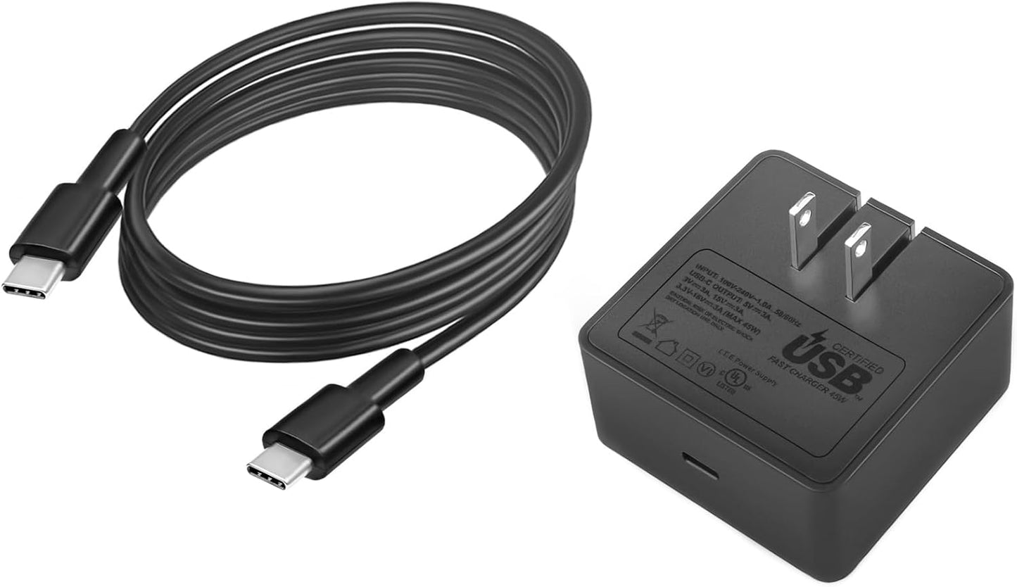 45W USB-C Charger Compatible with T-Mobile 5G Internet Gateway Arcadyan KVD21 Verizon 5G Internet Gateway Sagemcom Fast 5688W Gateway Power Cord