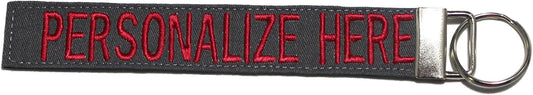 Custom Name Tape Material Luggage and/or Crate Tags 50 Fabric Options.