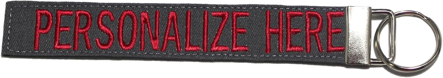 Custom Name Tape Material Luggage and/or Crate Tags 50 Fabric Options.
