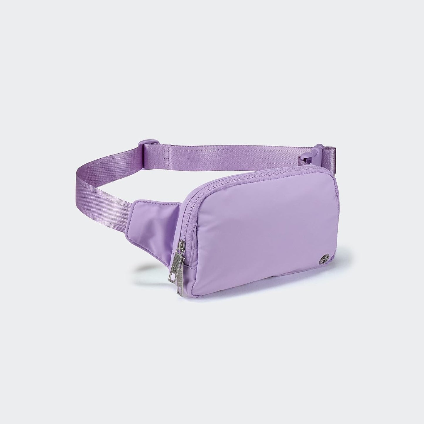 Pander Belt Bag Large 2L, Nylon Fanny Pack Purse for Women and Men with Adjustable Strap